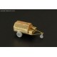 U.S. airfield utility cart (2 pieces) - 1/144 kit