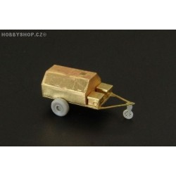 U.S. airfield utility cart (2 pieces) - 1/144 kit