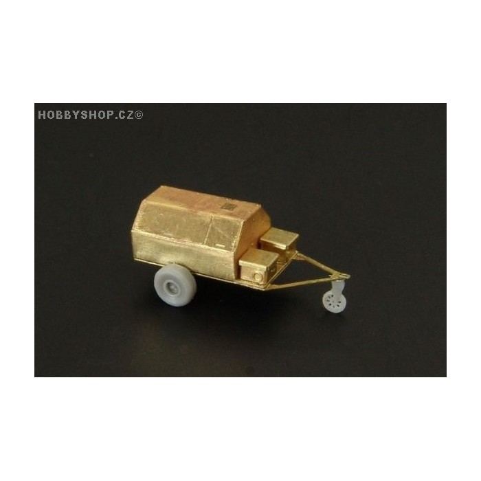 U.S. airfield utility cart (2 pieces) - 1/144 kit