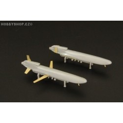 AGM-86 ALCM (two pieces) - 1/144 kit