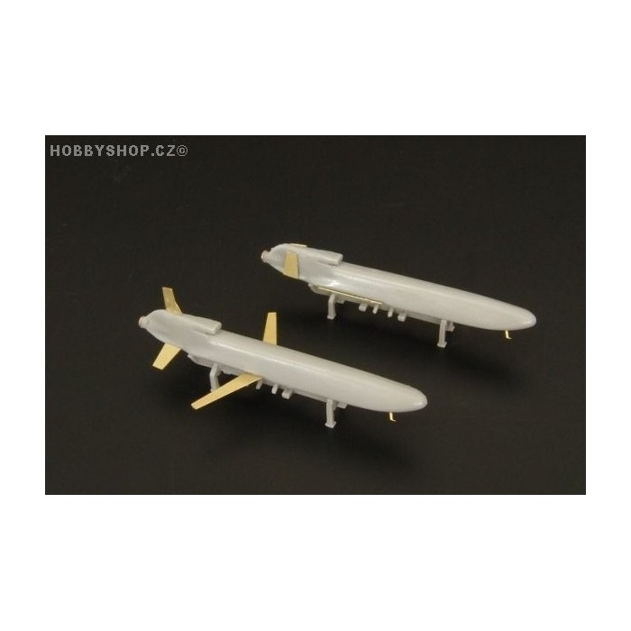 AGM-86 ALCM (two pieces) - 1/144 kit