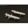 AGM-86 ALCM (two pieces) - 1/144 kit