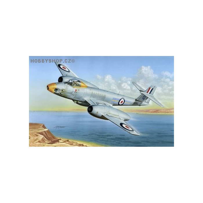 Gloster Meteor FR.Mk.9 - 1/72 kit
