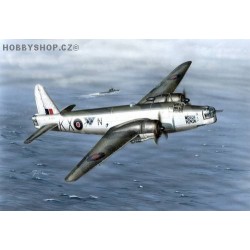 Wellington Mk.Ic / Mk.VIII Maritime Patrol - 1/72 kit