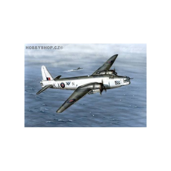 Wellington Mk.Ic / Mk.VIII Maritime Patrol - 1/72 kit