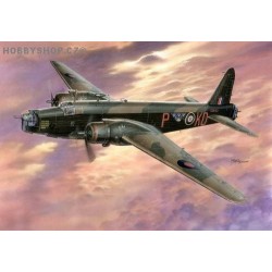 Wellington Mk.III w / Hercules engines - 1/72 kit