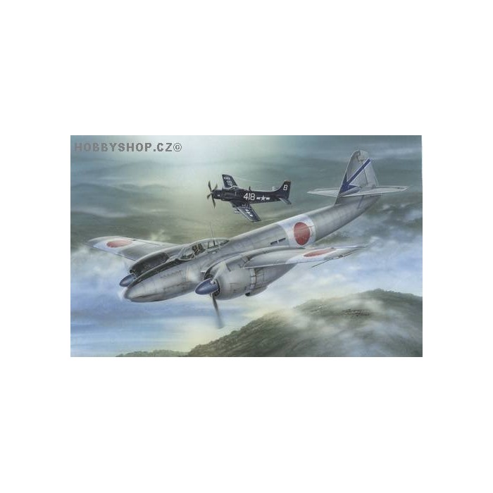 Mitsubishi Ki-83 Hi-Tech - 1/72 kit