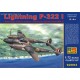 Lightning P-322 I - 1/72 kit