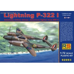 Lightning P-322 I - 1/72 kit