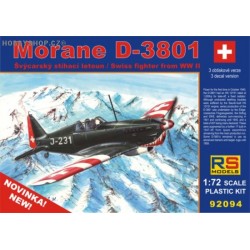 Morane D-3801 - 1/72 kit