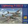 Lightning P-322 II - 1/72 kit