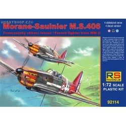 Morane-Saulnier M.S.406 Vichy - 1/72 kit