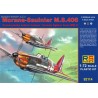 Morane-Saulnier M.S.406 Vichy - 1/72 kit