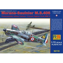 Morane-Saulnier M.S.406 France 1940 - 1/72 kit