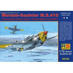 Morane-Saulnier M.S.410 - 1/72 kit
