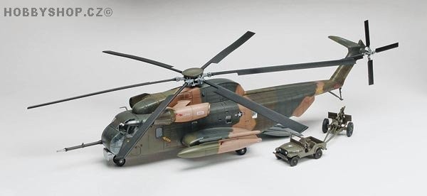 1⁄48 ドイツレベル HH-53C Jolly Green Giant ベトナム Green Jolly HH