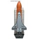 Space Shuttle w/Fuel Tank & Boosters - 1/72 kit