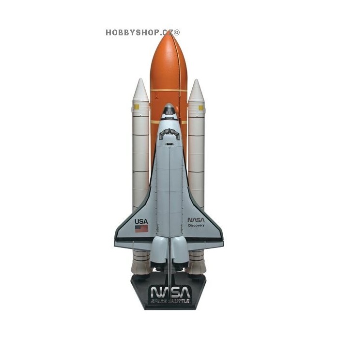 Space Shuttle w/Fuel Tank & Boosters - 1/72 kit