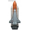 Space Shuttle w/Fuel Tank & Boosters - 1/72 kit