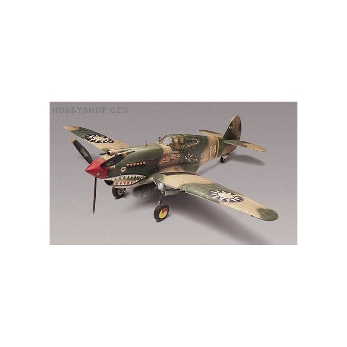 P-40B Tomahawk - 1/48 kit