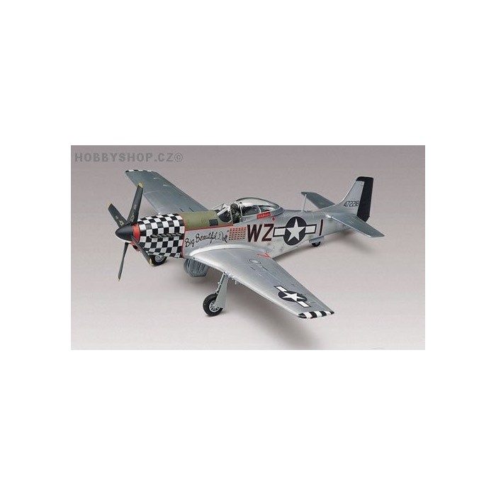 P-51D Mustang - 1/48 kit