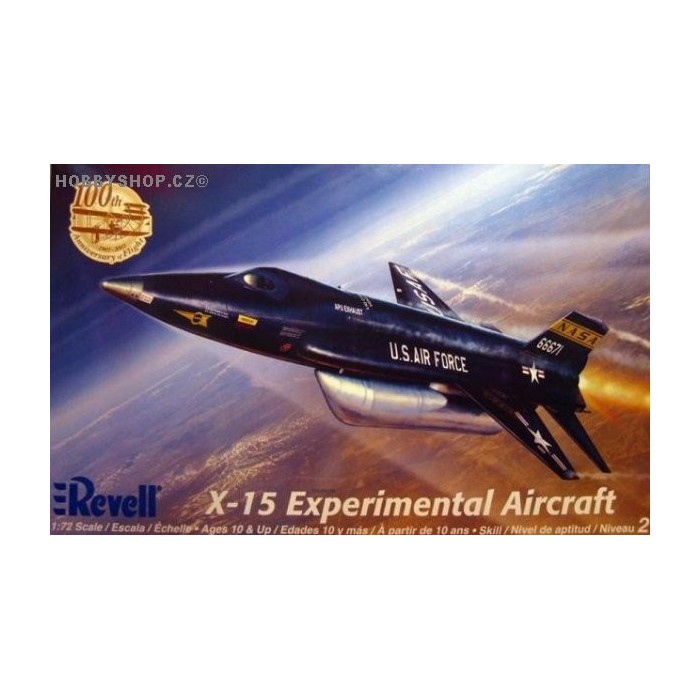 X15 Experimental Aircraft 1/72 kit