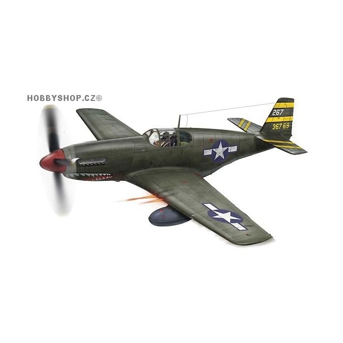 P-51B/C Mustang - 1/48 kit