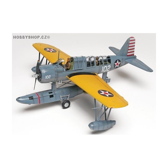 OS2U Kingfisher - 1/48 kit