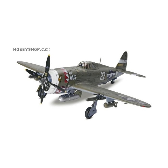 P-47D Thunderbolt Razorback - 1/48 kit