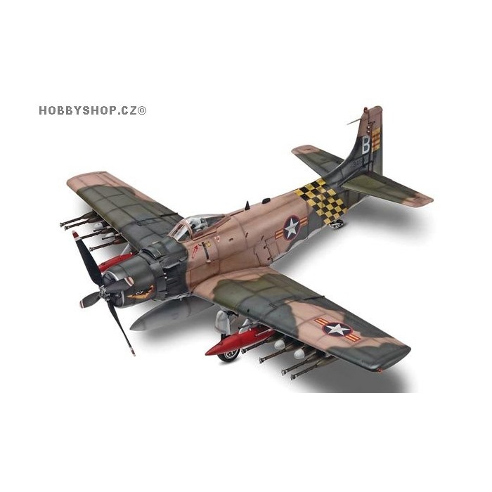 AD-6 Skyraider - 1/48 kit