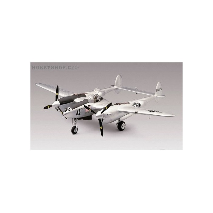 P-38J Lightning - 1/48 kit