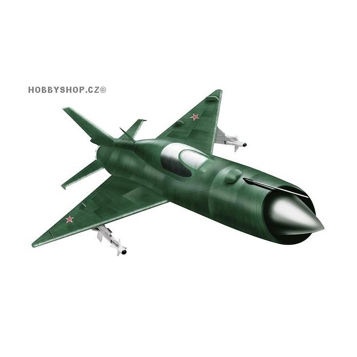 AVION CORGI PREDATORS99404 MIG-21 FISHBED D EUR 50,00 - FR