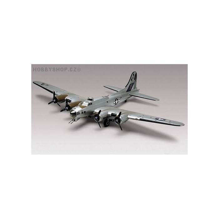 B-17G Flying Fortress - 1/48 kit