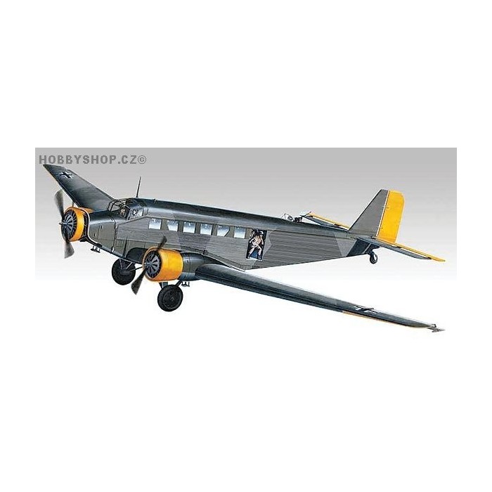 Ju 52/3m Transport w/Figures - 1/48 kit - Hobbyshop.cz