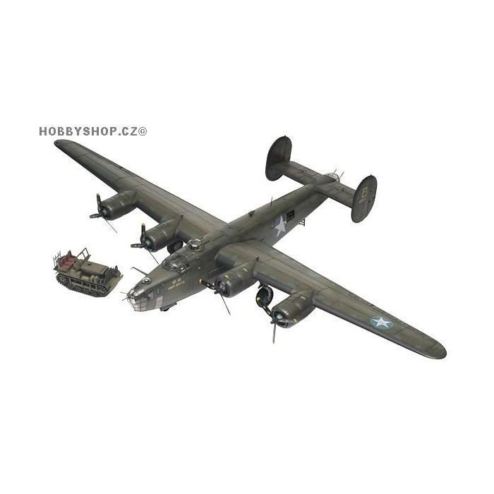 B-24D Liberator - 1/48 kit