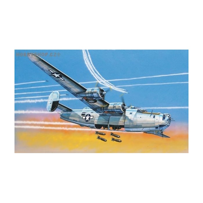 B-24J Liberator - 1/48 kit