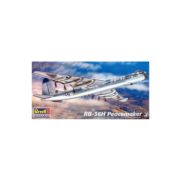 RB-36H Peacemaker - 1/72 kit