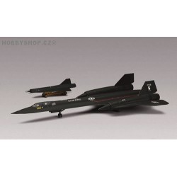 SR-71 Blackbird & D-21 Drone - 1/72 kit