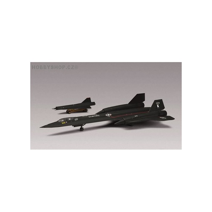 SR-71 Blackbird & D-21 Drone - 1/72 kit
