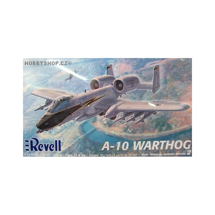 A-10 Warthog - 1/72 kit