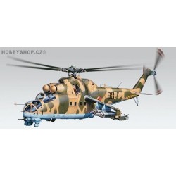 Mil Mi-24 Hind  - 1/48 kit