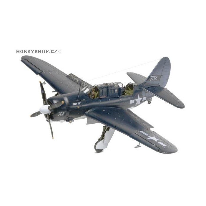 SB2C-4 Helldiver - 1/48 kit