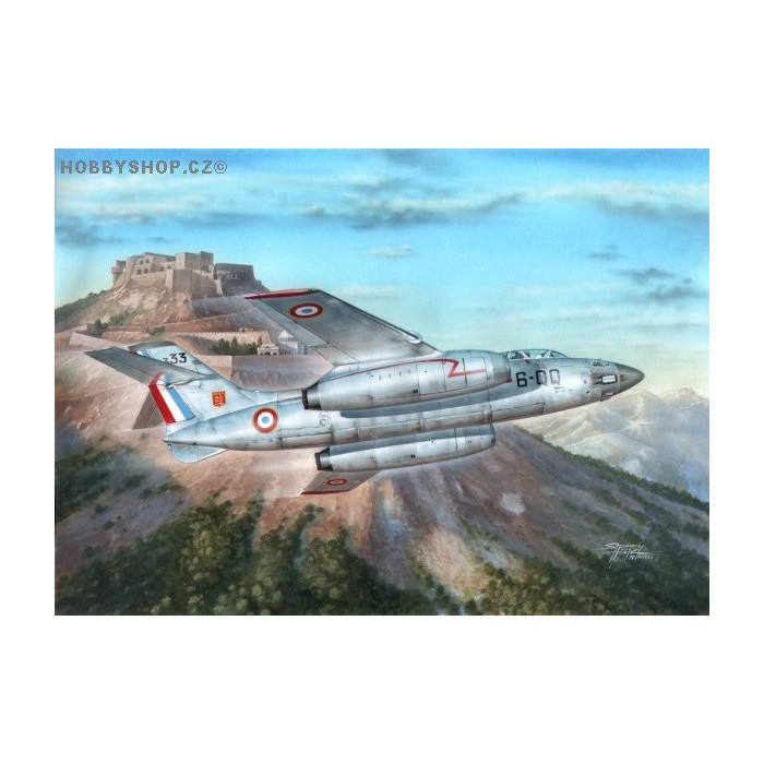 Vautour IIN Arme del'Air All Weather Fighter - 1/72 kit