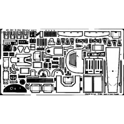 B-25JLimited - 1/48 PE set