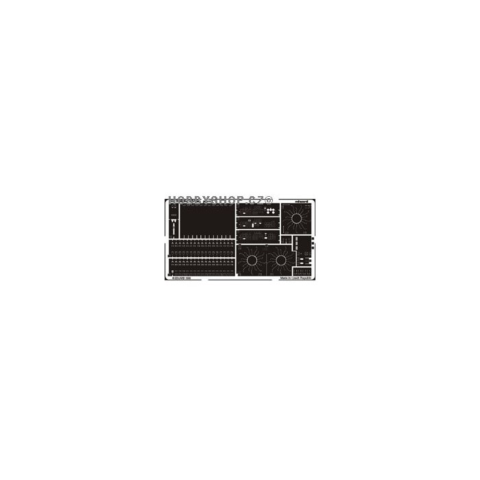 Ju 52/3m - 1/48 PE set