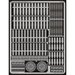 B-1B exhaust - 1/48 PE set