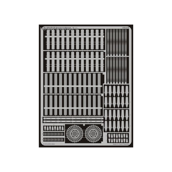 B-1B exhaust - 1/48 PE set