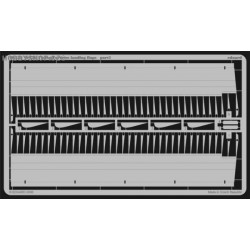 B-17G landing flaps - 1/48 PE set