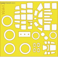 B-25J  - 1/48 maska