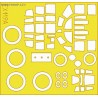 B-25J - 1/48 mask